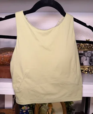 Sleeveless Athletic Tank Top thumbnail 1