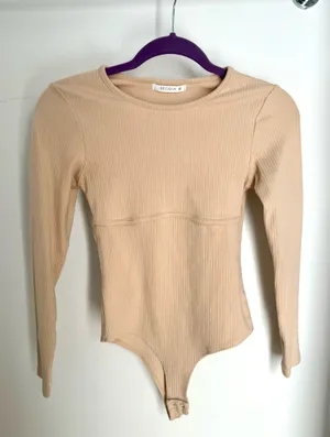 Reoria Bodysuit Tan thumbnail 3