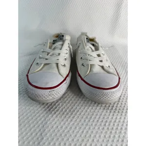 Converse Chuck Taylor All Star Shoreline Slip On White Ivory Sneakers Womens 10 thumbnail 2