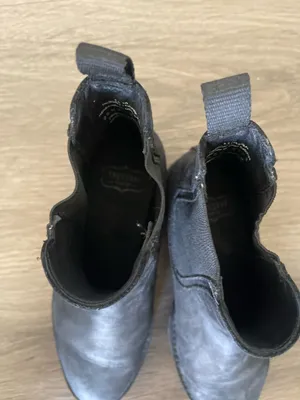 Thursday Boot Company Legend Chelsea Ankle Boots in Matte Black thumbnail 9