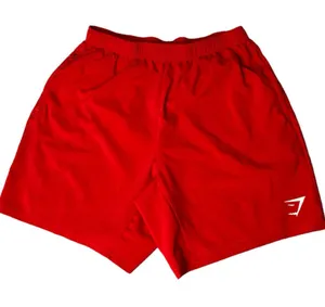 Gymshark Red Athletic Shorts Lightweight thumbnail 1