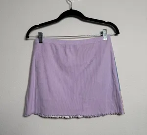 Playboy by PacSun Patchwork Miniskirt thumbnail 2