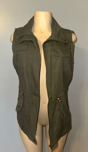 American rag short sleeve jacket thumbnail 1