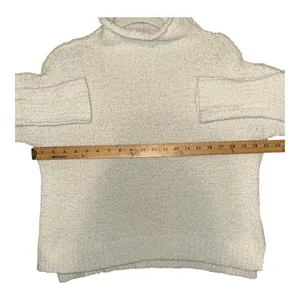 UGG Sage‎ Turtleneck Cream Sweater, Small thumbnail 7