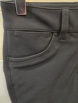 {24} Lululemon City Sleek 5 Pocket Pant Black thumbnail 5