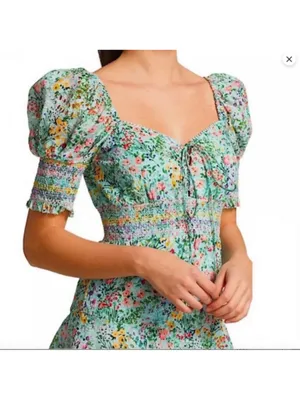 Alice + Olivia Crawford sweetheart Mini Dress thumbnail 5