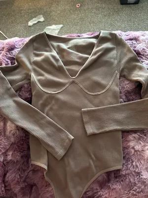 Free People Long Sleeve Bodysuit thumbnail 2