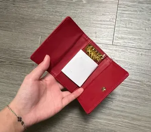 peanuts snoopy red mini wallet key holder thumbnail 2