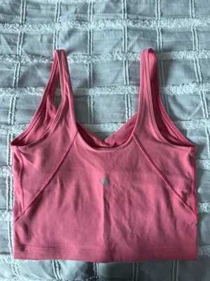 Pink Lululemon Align Tank thumbnail 2