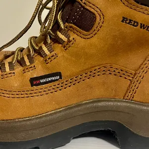 Red Wing Shoes Women’s Sz 7 Flexbond Boots 2327 Waterproof Workwear Hard Toe thumbnail 6