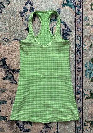 Lululemon Green Tank Top thumbnail 1