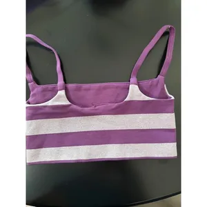 Free People Movement Tighten Up Reversible Bra Sugar Plum Combo XS/S NEW thumbnail 4
