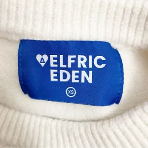 Aelfric Eden Cream Cable Knit 90s Fisherman Sweater Size XS Rory Gilmore Style thumbnail 7