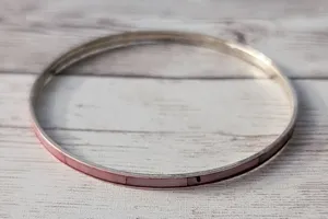 Vintage Bracelet Very Thin Bangle thumbnail 1