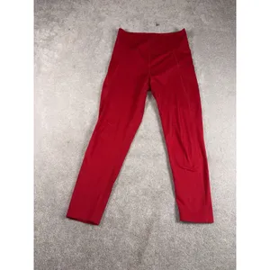 Girlfriend Collective High Rise Compressive Leggings M Active Red thumbnail 2