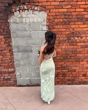 Hello Molly Green  Dress thumbnail 2