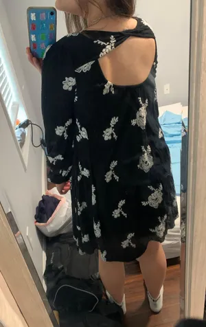 Long Sleeve Dress thumbnail 5