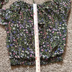 Amanda‎ Uprichard Orleans Long Sleeve Top in Charmont Size Medium Boho Floral thumbnail 9