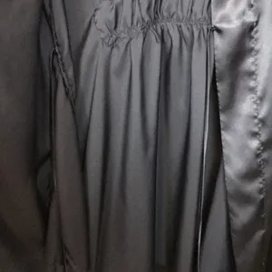 Victoria’s Secret Women’s Silky Black Intimate Kimono Sleep Lounge Robe One Size thumbnail 5