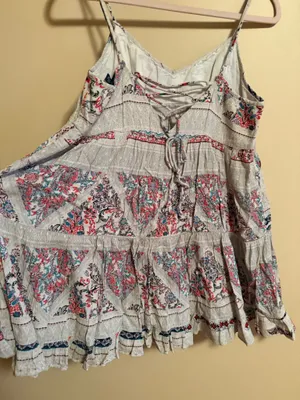 American Eagle Outfitters Babydoll Dress Mini thumbnail 3