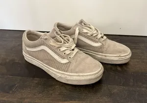 Vans Cream Sneakers thumbnail 1