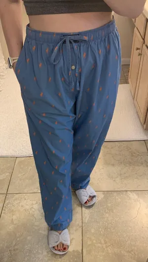Polo Ralph Lauren Blue Men's Sleepwear Pants thumbnail 1