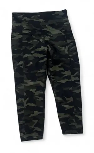 Balance Collection green camo leggings size L thumbnail 1