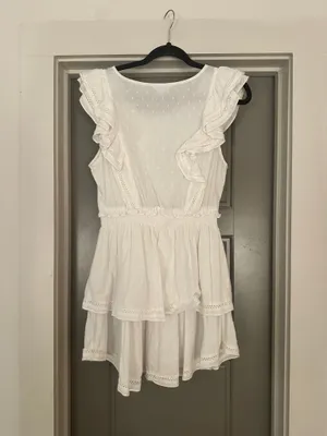 White Mini Dress  thumbnail 4