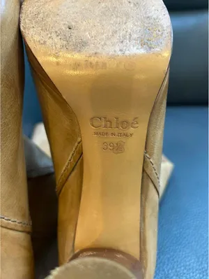 Chloé Women's Knee-High Leather Boots thumbnail 7