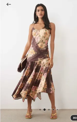Miss Selfridge Dress Floral ASOS thumbnail 1