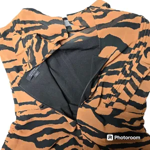 All Saints Hali Zephyr Tiger Print Mini Dress thumbnail 10