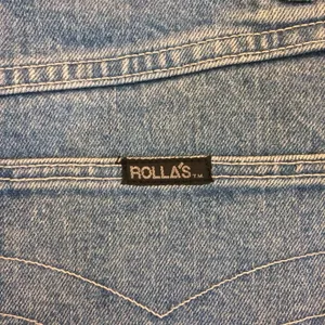 NWT Rolla’s the sailor high rise wide leg blue jeans 27 thumbnail 14