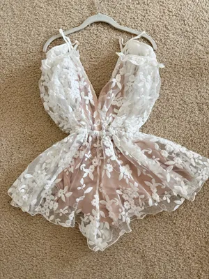 Romper White thumbnail 3