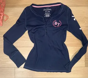 Y2K Aeropostale stretch thermal long sleeve shirt XL thumbnail 1