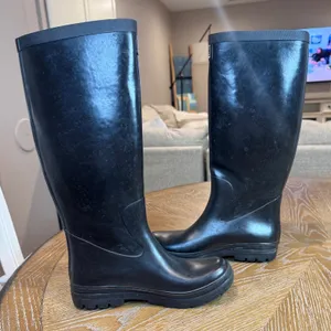 Helly Hansen W Veierland 2 Rubber Boots Black Tall Rain Boots Womens 8 thumbnail 5