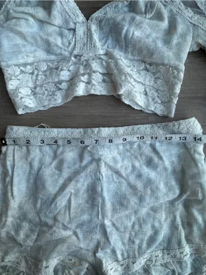 Free People Prairie Dawn Set Cottagecore Sz 6 thumbnail 8
