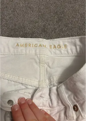 American Eagle jean shorts  thumbnail 3