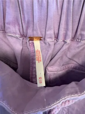 Free People Willow Poplin Maxi Skirt in Pink Lavender Size XS thumbnail 6