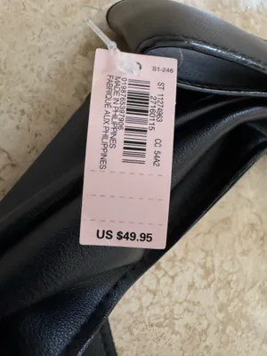 Victoria’s Secret bag Black thumbnail 4