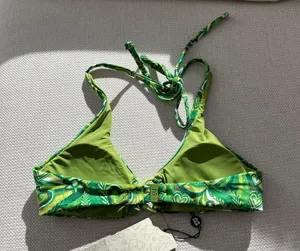 Black Bough Swim Thea Zooted Green Bikini Swim Set thumbnail 7