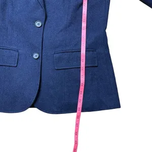 Vintage Pendleton Women’s Navy Blue Blazer Small thumbnail 4