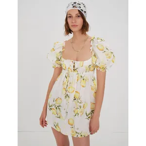 For Love & Lemons | Victoria Secret Serafina Mini Dress‎ XS $229 thumbnail 3