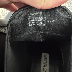 Steve Madden Women's Black Ankle Boots thumbnail 4