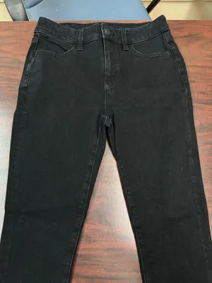American Eagle Dream Stretch High-Rise Jegging Black Jeans Size 4 thumbnail 2