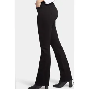 NYDJ Women's Barbara Bootcut Jeans Midrise Non Ripped Black Size 2 #761 thumbnail 4