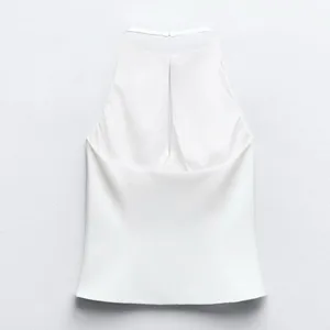Zara JEWEL‎ BOW HALTER TOP Size XXL thumbnail 7