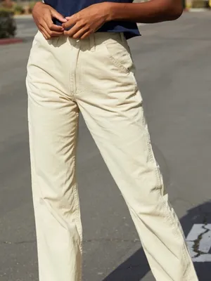 J.Galt Brandy Melville cream cotton pants thumbnail 13