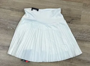 Gap Elegant White Pleated Skort thumbnail 1