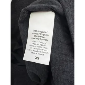 Beyond Yoga "Beyond the Bump" Nursing Tank Top, Charcoal Heather, Size XS, NWT thumbnail 5