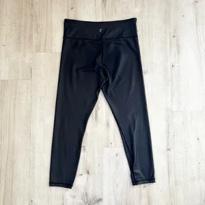 Zyia Active Black Metallic Light N Tight Hi-Rise 7/8 Leggings thumbnail 5